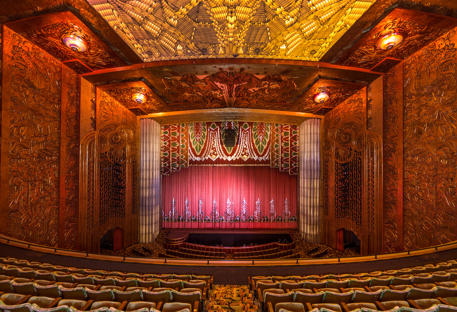 Paramount cinema Theatre Oakland